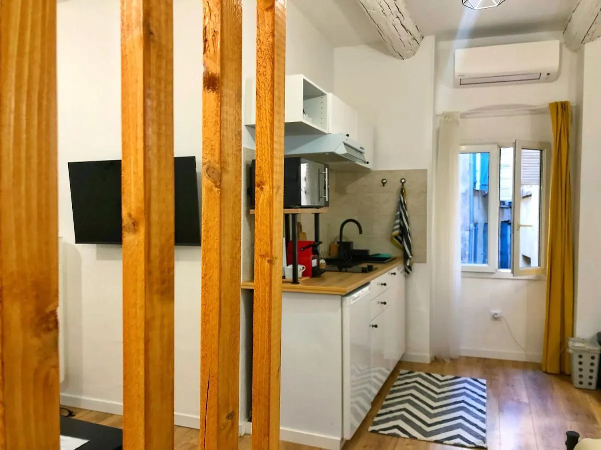 Cosy Modern Studio In The Heart Of Nice With Ac 0*,  Γαλλία