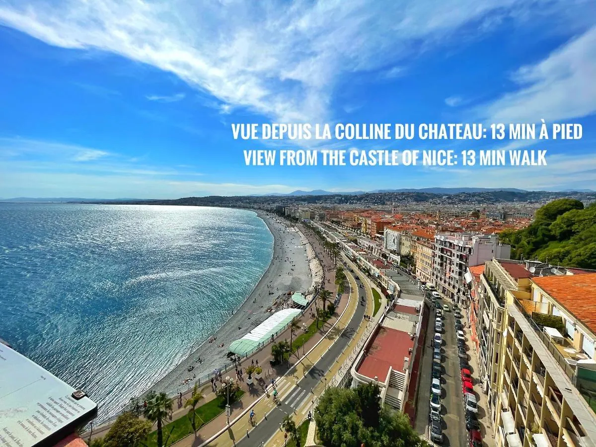 Διαμέρισμα Cosy Modern Studio In The Heart Of Nice With Ac