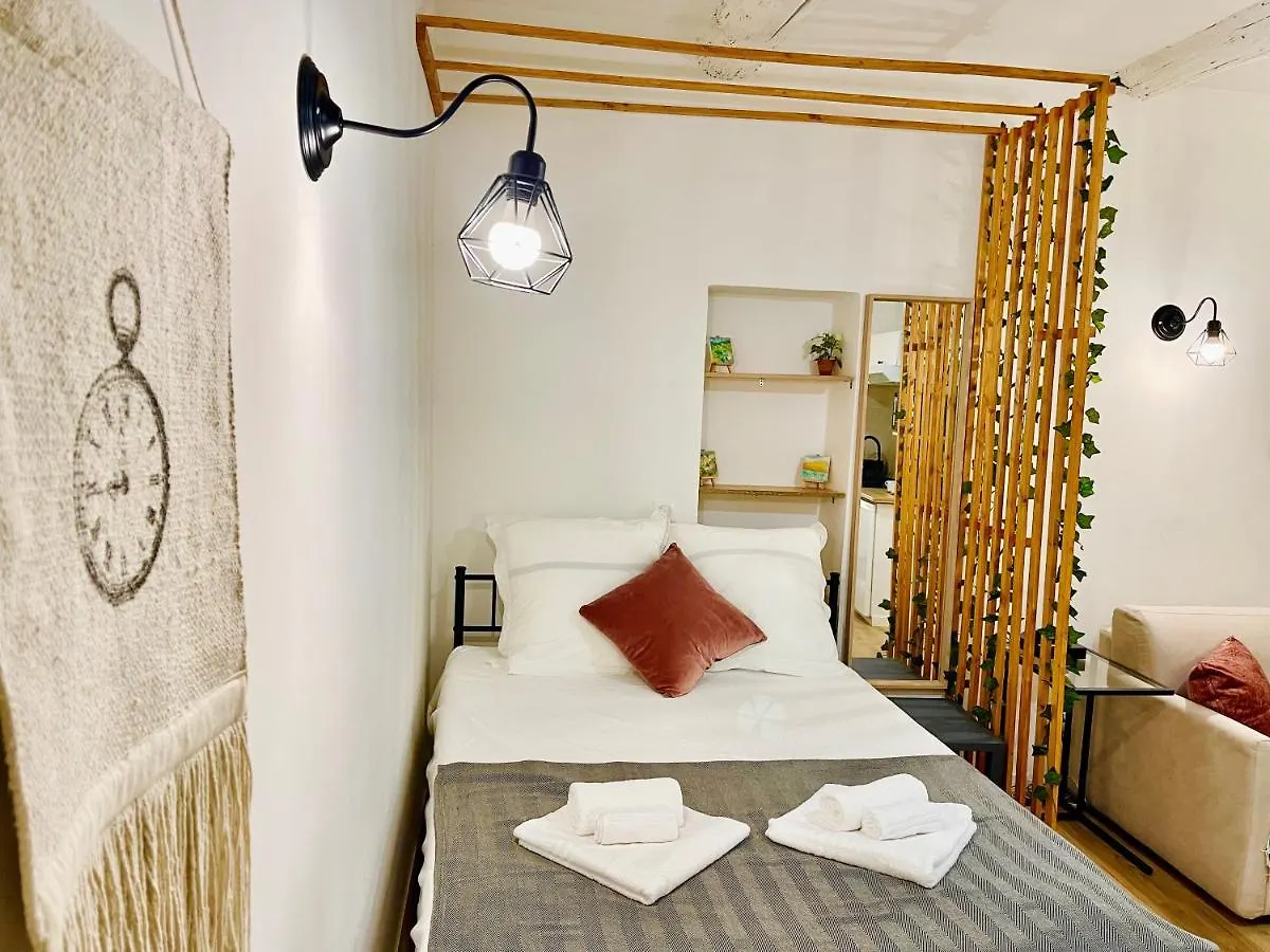 Cosy Modern Studio In The Heart Of Nice With Ac Γαλλία