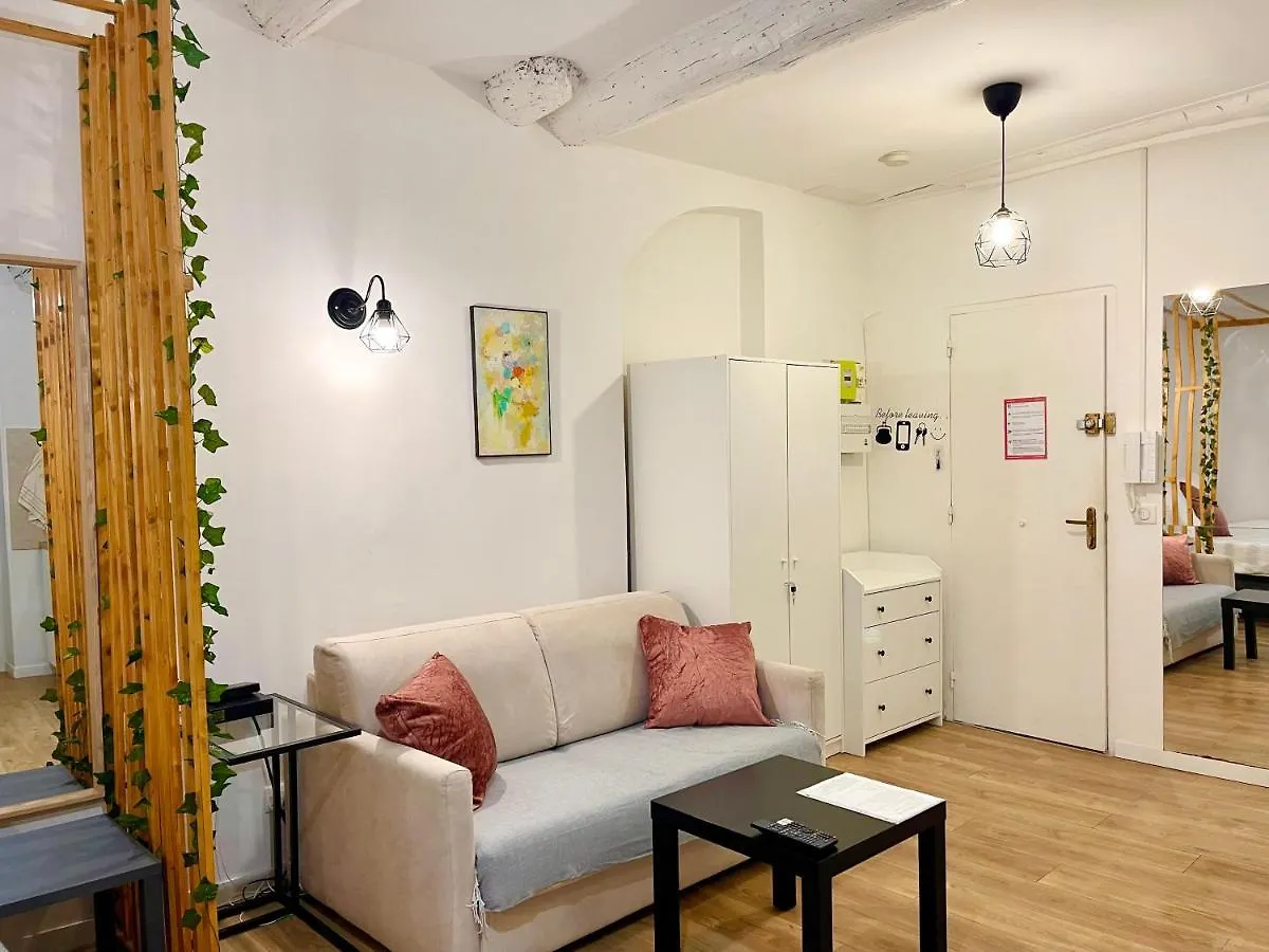 Διαμέρισμα Cosy Modern Studio In The Heart Of Nice With Ac Γαλλία
